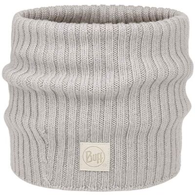 Buff Original Knitted Neckwarmer Comfort Norval Ligth Grey Tubular, Unisex Vuxen, Svart, En storlek Buff Original Knitted Neckwarmer Comfort Norval Ligth Grey Tubular, Unisex Vuxen, Svart, En storlek