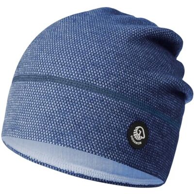 Giesswein Herr 70-07-60587 Beanie, Marinblå, one size Giesswein Herr 70-07-60587 Beanie, Marinblå, one size