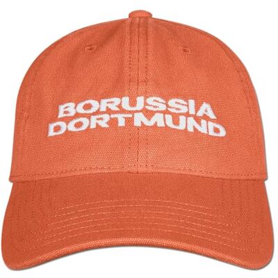 Dortmund Borussia BVB keps dam cinder, röd text, röd, En Storlek Dortmund Borussia BVB keps dam cinder, röd text, röd, En Storlek