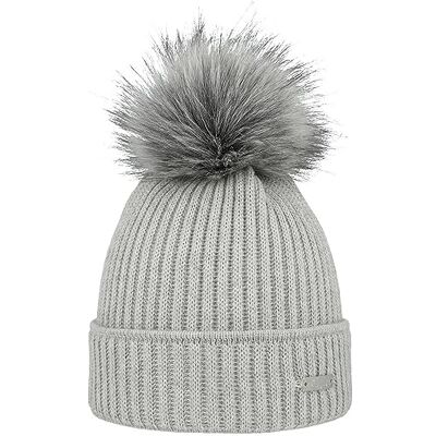 Eisglut Isglut mössa Shellyl Merino, Silvermelerad, En Storlek Eisglut Isglut mössa Shellyl Merino, Silvermelerad, En Storlek
