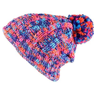 Buff unisex livy stickad och full polarhatt Orange En storlek Buff unisex livy stickad och full polarhatt Orange En storlek