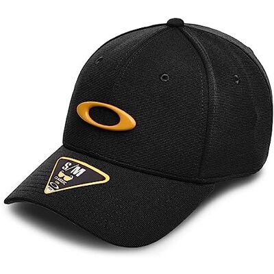 Oakley Unisex Tincan Captincan-keps, Mörkläggning/rent guld, S/M Oakley Unisex Tincan Captincan-keps, Mörkläggning/rent guld, S/M