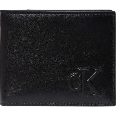 Calvin jeans herr skulpterad intryck Billfold LV04G1071G plånböcker, svart (svart), en storlek, svart (svart), en storlek Calvin jeans herr skulpterad intryck Billfold LV04G1071G plånböcker, svart (svart), en storlek, svart (svart), en storlek