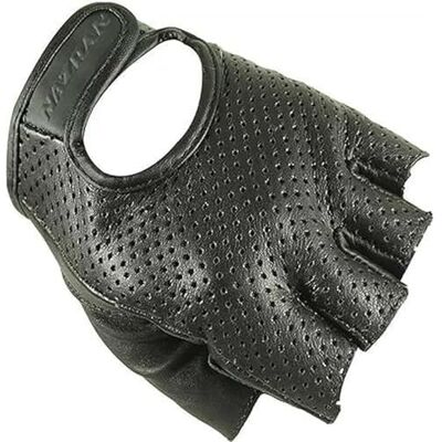 Nazran Perforated 2.0 fingerlösa motorcykelhandskar läder 3XL Nazran Perforated 2.0 fingerlösa motorcykelhandskar läder 3XL