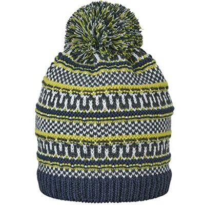 Sterntaler Pojkar, tofs, stickad mössa, mönsterblandning, mössa, marinblå, 49 cm Sterntaler Pojkar, tofs, stickad mössa, mönsterblandning, mössa, marinblå, 49 cm