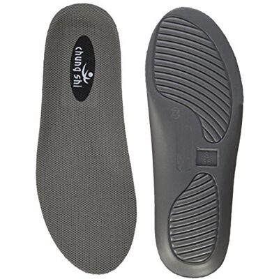 Chung Shi Unisex Einlagen utan remtho, Skoinlägg Innersulor, Svart, 36-37 EU Chung Shi Unisex Einlagen utan remtho, Skoinlägg Innersulor, Svart, 36-37 EU
