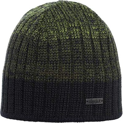 Eisglut Isglut unisex mössa torsten merino, oliv, One size Eisglut Isglut unisex mössa torsten merino, oliv, One size