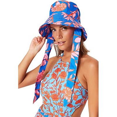 Trendyol Hatt Blå Strandkläder, Blå-Flerfärgad, Tek Ebat, Blå-flerfärgad, en storlek Trendyol Hatt Blå Strandkläder, Blå-Flerfärgad, Tek Ebat, Blå-flerfärgad, en storlek