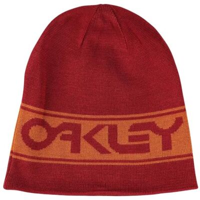 Oakley mäns thermonuclear skydd vändbar mössa, Järn röd, one size Oakley mäns thermonuclear skydd vändbar mössa, Järn röd, one size