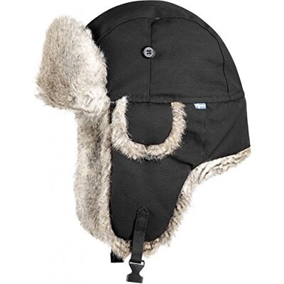 Fjällräven Unisex mössa Sarek Heater mörkgrå Large Fjällräven Unisex mössa Sarek Heater mörkgrå Large