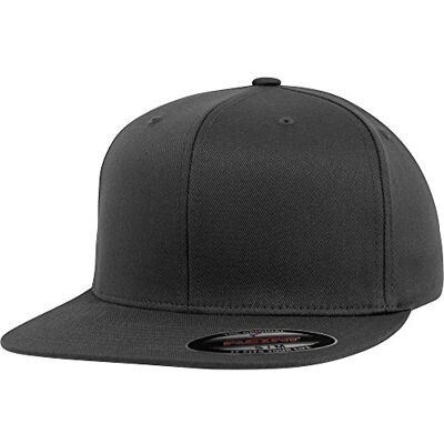 Flexfit Basebollkeps i Ultrafibre och AirMesh, Mörkgrått, S-M Flexfit Basebollkeps i Ultrafibre och AirMesh, Mörkgrått, S-M