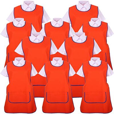 MISEMIYA Pack*10 st. Förkläde Rengöring Arbetsuniform KLINIK MEDICK Veterinärrengöring Sanitära vård- Ref.868, Orange 21, L MISEMIYA Pack*10 st. Förkläde Rengöring Arbetsuniform KLINIK MEDICK Veterinärrengöring Sanitära vård- Ref.868, Orange 21, L