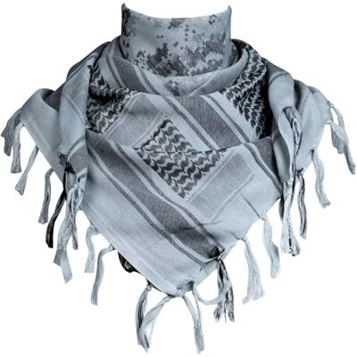FREE SOLDIER Halsduk/huvudduk Shemagh, Pali Scarf Taktisk Scarf Arabian Desert Scarfs Unisex triangelscarf, 110 * 110 cm,kamouflageblått FREE SOLDIER Halsduk/huvudduk Shemagh, Pali Scarf Taktisk Scarf Arabian Desert Scarfs Unisex triangelscarf, 110 * 110 cm,kamouflageblått