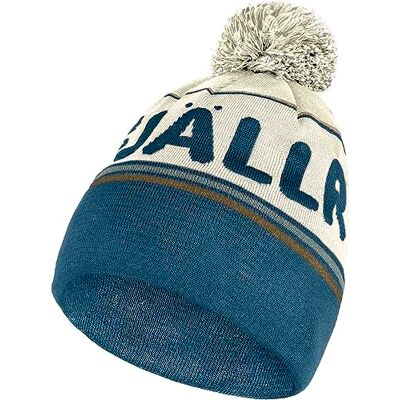 Fjällräven 84768 Pom Hat Hat Unisex Chalk White-Indigo Blue One Size Fjällräven 84768 Pom Hat Hat Unisex Chalk White-Indigo Blue One Size