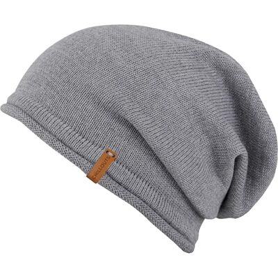 CHILLOUTS Unisex Leicester lång beanie, 22 ljusgrå, En Storlek CHILLOUTS Unisex Leicester lång beanie, 22 ljusgrå, En Storlek