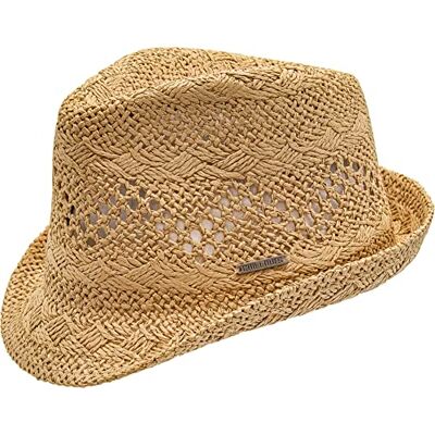 CHILLOUTS Nivelles hatt för kvinnor solhatt, BRUN, XS CHILLOUTS Nivelles hatt för kvinnor solhatt, BRUN, XS