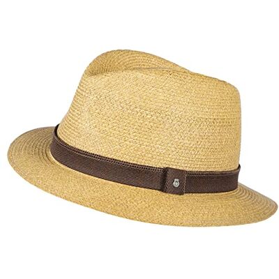Roeckl Män San Diego solhatt, natur, 61, natur, 61 cm Roeckl Män San Diego solhatt, natur, 61, natur, 61 cm
