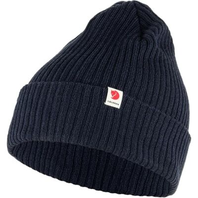 Fjällräven Fjallraven 13100184-555 Rib Hat Mössa Unisex Vuxen Mörk Marinblå En Storlek Fjällräven Fjallraven 13100184-555 Rib Hat Mössa Unisex Vuxen Mörk Marinblå En Storlek