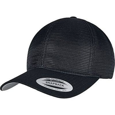 Flexfit Unisex basebollkeps, svart, En Storlek Flexfit Unisex basebollkeps, svart, En Storlek