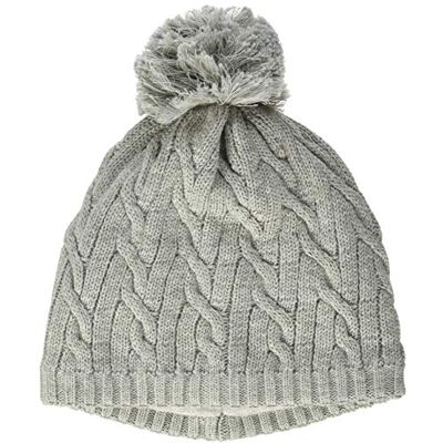 Sterntaler Unisex baby stickad mössa, Silvermelerad, 53 cm Sterntaler Unisex baby stickad mössa, Silvermelerad, 53 cm