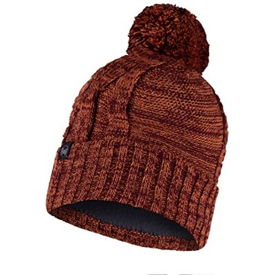 Buff barn stickad fleecefodrad mössa hatt Buff barn stickad fleecefodrad mössa hatt