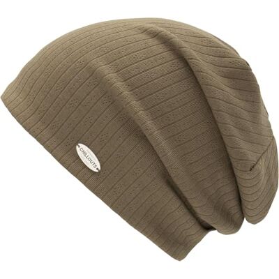 CHILLOUTS Kamza-hatt – mössa, BRUN, one size CHILLOUTS Kamza-hatt – mössa, BRUN, one size