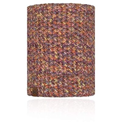 Buff Unisex vuxen margo lila stickad & polar tubhalsduk, rosa, en storlek Buff Unisex vuxen margo lila stickad & polar tubhalsduk, rosa, en storlek