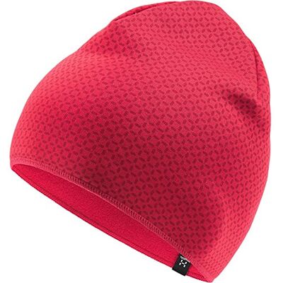 Haglöfs Fanatic Print Mössa Unisex Vuxen, Scarlet Red/Dala Red, M-L Haglöfs Fanatic Print Mössa Unisex Vuxen, Scarlet Red/Dala Red, M-L