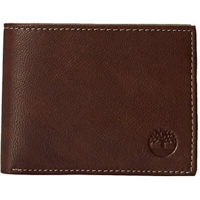 Timberland Blix Slimfold plånbok för män sedelvikt, Brun, en storlek Timberland Blix Slimfold plånbok för män sedelvikt, Brun, en storlek
