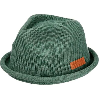 CHILLOUTS Tocoa Player Tyghatt Herrar strandhatt sommarhatt trädgårdshatt Vår-sommar Sommar S/M (55-57 cm) mintgrön CHILLOUTS Tocoa Player Tyghatt Herrar strandhatt sommarhatt trädgårdshatt Vår-sommar Sommar S/M (55-57 cm) mintgrön