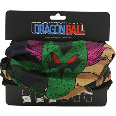 CYPBRANDS Dragon Ball Tubular Scarf, för hals, Shenron Design, Grön och Svart, One Size, Officiell produkt (CyP Brands) CYPBRANDS Dragon Ball Tubular Scarf, för hals, Shenron Design, Grön och Svart, One Size, Officiell produkt (CyP Brands)