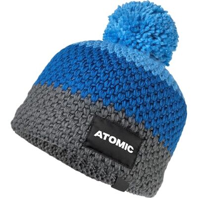 ATOMIC ALPS Barn beanie-blå-grå-ljusblå, Blå/grå/ljusblå, One size ATOMIC ALPS Barn beanie-blå-grå-ljusblå, Blå/grå/ljusblå, One size