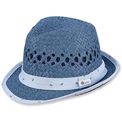 Sterntaler barnhatt med ankarmotiv - Sommar UV-skydd Sterntaler barnhatt med ankarmotiv - Sommar UV-skydd
