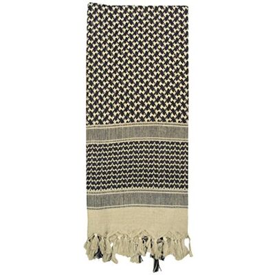ROTHCO Shemagh Tactical Desert Scarf, Tan ROTHCO Shemagh Tactical Desert Scarf, Tan