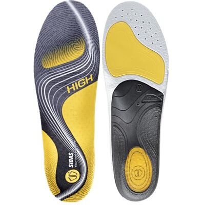 Sidas Unisex 3 fot aktiv högt välvda fötter multisport hela året innersulor Förbättrad häldämpning, liten (36-38) Sidas Unisex 3 fot aktiv högt välvda fötter multisport hela året innersulor Förbättrad häldämpning, liten (36-38)