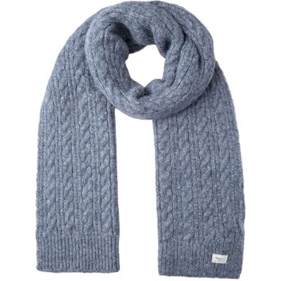 Pepe Jeans dam FIONA SCARF halsduk, blå (borrblå), en storlek, Blå (borrblå), en storlek Pepe Jeans dam FIONA SCARF halsduk, blå (borrblå), en storlek, Blå (borrblå), en storlek