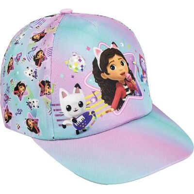 CERDÁ LIFE'S LITTLE MOMENTS Unisex Kids Diseño Exclusivo Y Licencia Oficial – Gorra Gabby's Dollhouse para Niños Basker, flerfärgad, en storlek, Flerfärgad, en storlek CERDÁ LIFE'S LITTLE MOMENTS Unisex Kids Diseño Exclusivo Y Licencia Oficial – Gorra Gabby's Dollhouse para Niños Basker, flerfärgad, en storlek, Flerfärgad, en storlek