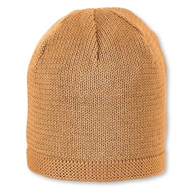 Sterntaler Unisex OCS stickad mössa, mattgul, 39 Sterntaler Unisex OCS stickad mössa, mattgul, 39