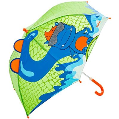 Playshoes Barn 448703 Paraply, 3D Dino, 70 cm Playshoes Barn 448703 Paraply, 3D Dino, 70 cm