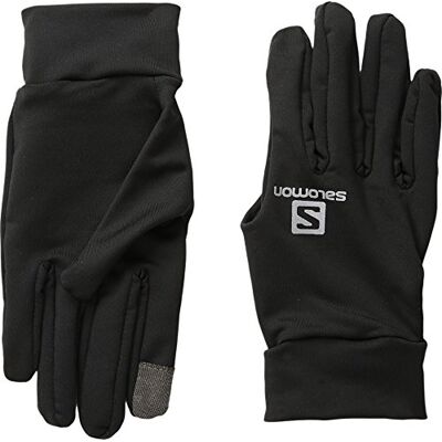 Salomon Unisex handskar kors varm handske U svart agil varm handske U (paket med 1) Salomon Unisex handskar kors varm handske U svart agil varm handske U (paket med 1)