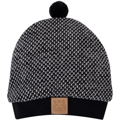 Pinokio Baby pojkar varm bonnet mössa hatt, SVART LE TIGRE, 44 Pinokio Baby pojkar varm bonnet mössa hatt, SVART LE TIGRE, 44