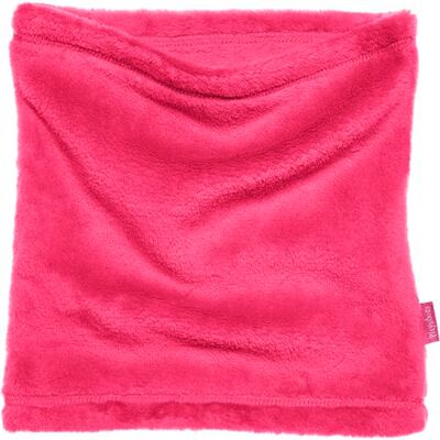 Playshoes unisex barn fleece tub scarf vinter, Rosa gosig fleece, one size Playshoes unisex barn fleece tub scarf vinter, Rosa gosig fleece, one size