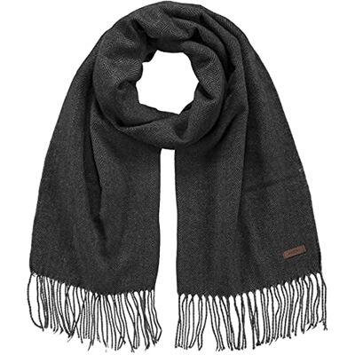 Barts Soho Herringbone Sjal One Size svart Barts Soho Herringbone Sjal One Size svart