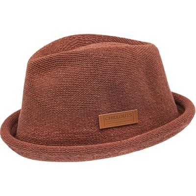 CHILLOUTS Herrar Tocoa hatt hatt, rost, S-M CHILLOUTS Herrar Tocoa hatt hatt, rost, S-M