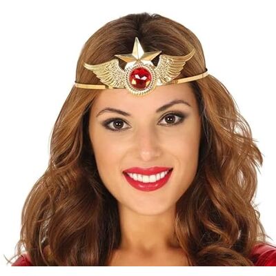 ATOSA Gyllene tiara superhjälte ATOSA Gyllene tiara superhjälte