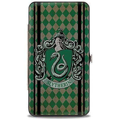 Buckle-Down Hinge Wallet-Harry Potter för kvinnor, flerfärgad, en storlek Buckle-Down Hinge Wallet-Harry Potter för kvinnor, flerfärgad, en storlek