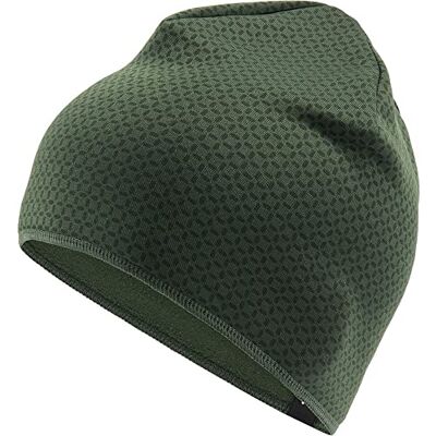 Haglöfs Fanatic Print Mössa Unisex Vuxen, Fjell Green/Seaweed Green, S-M Haglöfs Fanatic Print Mössa Unisex Vuxen, Fjell Green/Seaweed Green, S-M