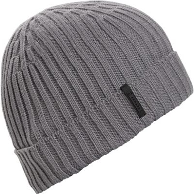 Salomon Armada Merino Wool Beanie-Speckled grå Salomon Armada Merino Wool Beanie-Speckled grå