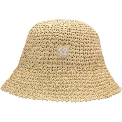 CHILLOUTS Riga hatt – stråhatt/solhatt, natur, 55-57 CHILLOUTS Riga hatt – stråhatt/solhatt, natur, 55-57