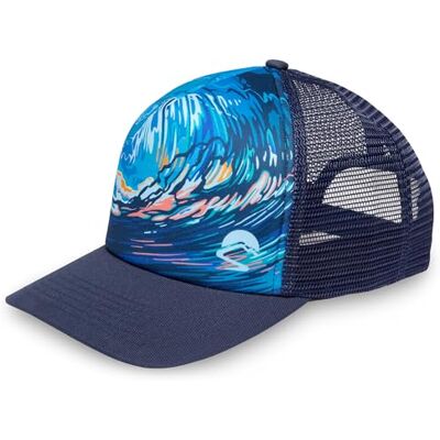 Sunday Afternoons Unisex mössa Artist Series Trucker Cap, Into The Blue, En Storlek Sunday Afternoons Unisex mössa Artist Series Trucker Cap, Into The Blue, En Storlek